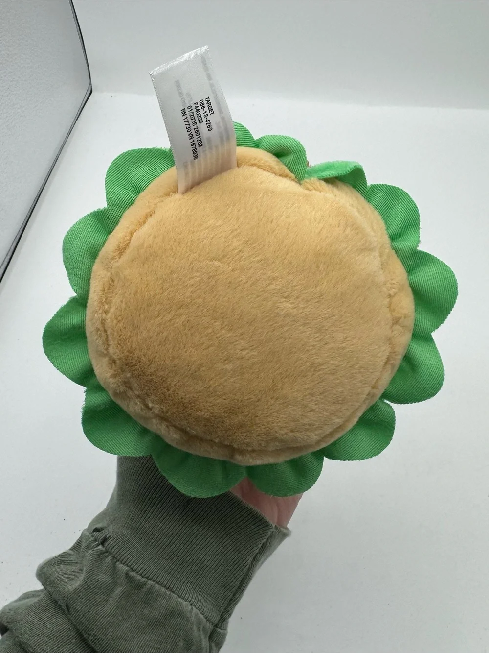 4.5'' Cheeseburger Stuffed Animal Gigglescape new without tags